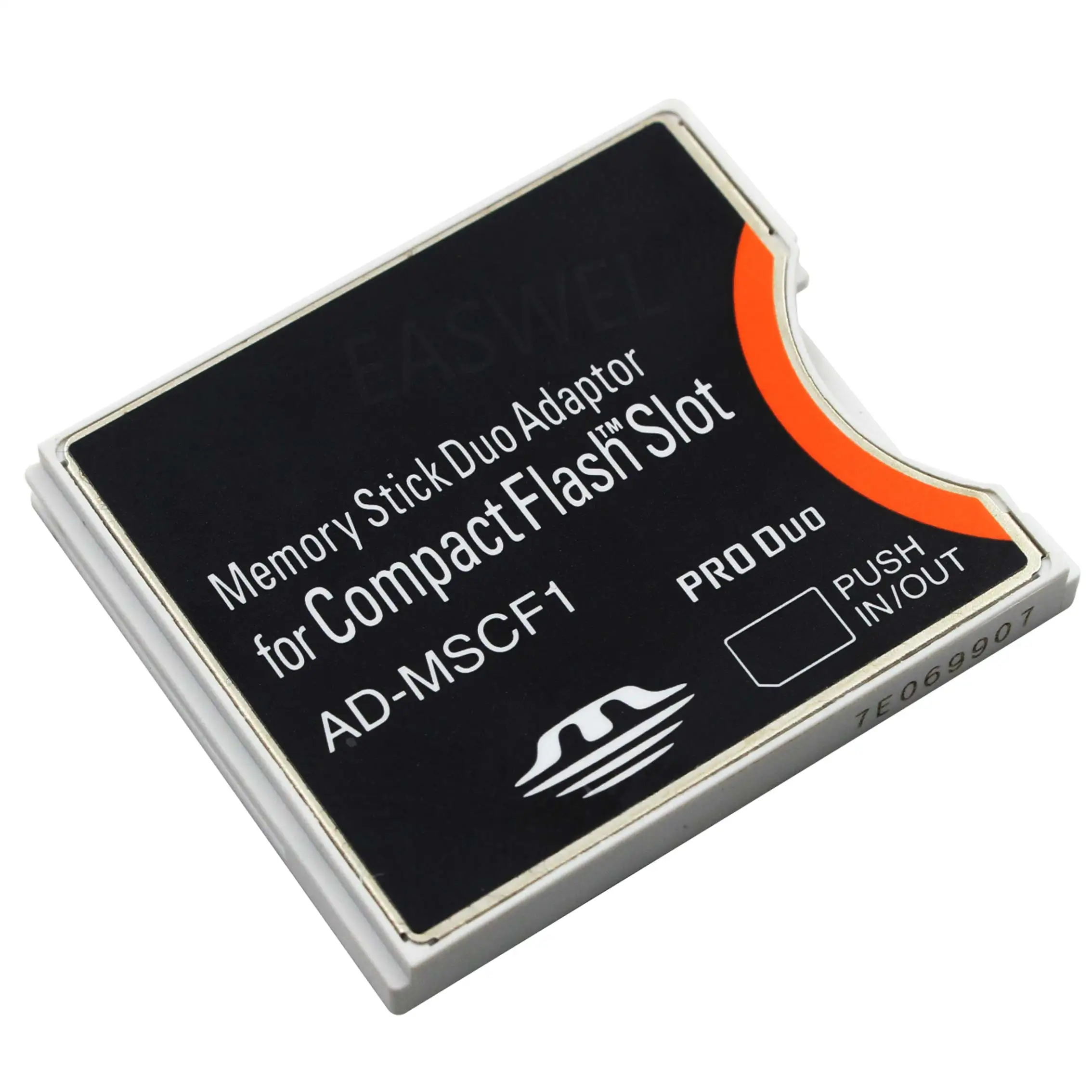 Memory Stick Duo Adapter MS to Compact Flash type II Adapter AD-MSCF1 3.3mm - ANKUX.COM