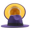 Purple/gold
