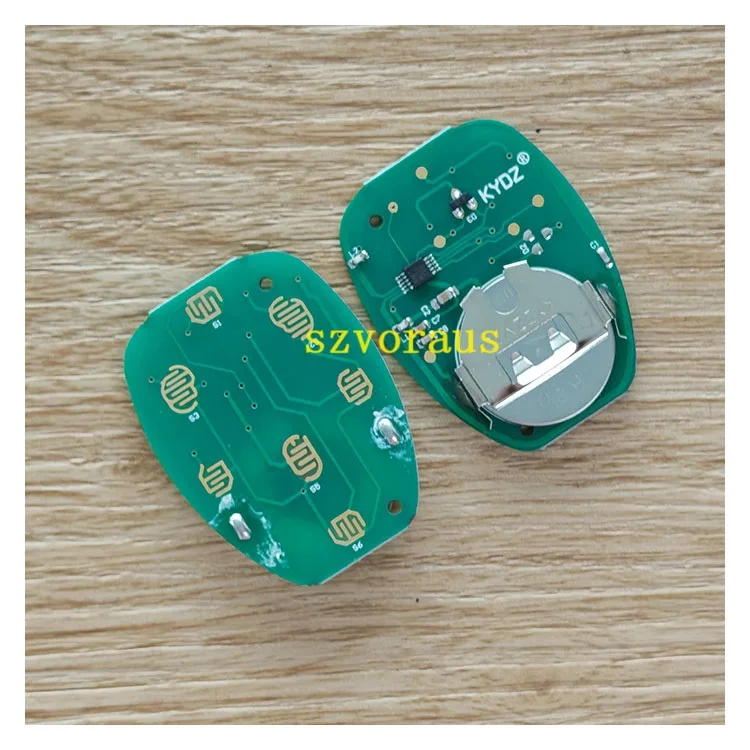 High Quality Smart Remote Car Key OUC60270  GMC 6 Button  Fob  315 mhz Szvoraus Wholesale
