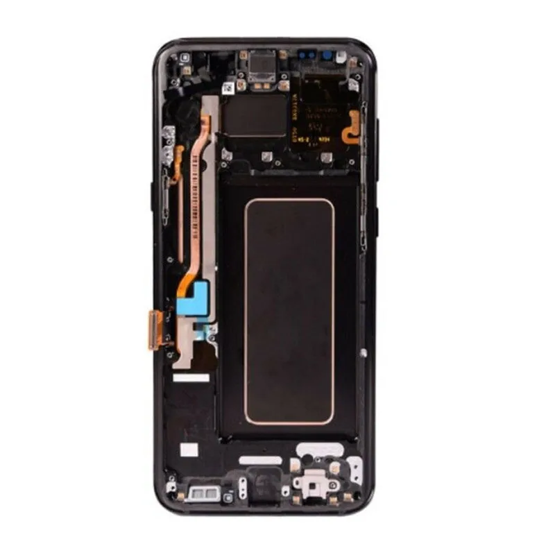 Factory Price Lcd for samsung S8 Lcd Screen with Frame Assembly
