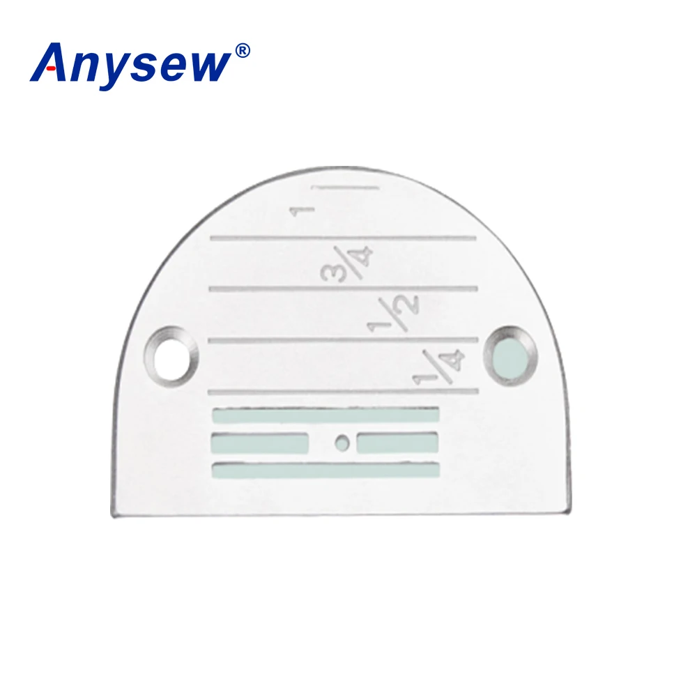 Anysew Sewing Machine Needle Plate E12-E33