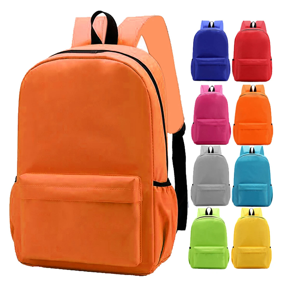 Plain school bags sale