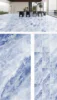 Colore blu e bianco