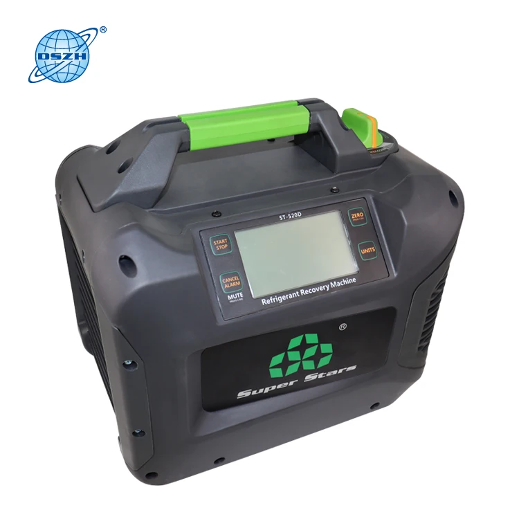 Digital Display Refrigerant Recovery Machine