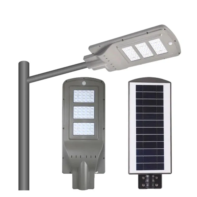 High Quality Solar Road Lighting Lamp Intelligent Integrated IP65 Solar Street Light