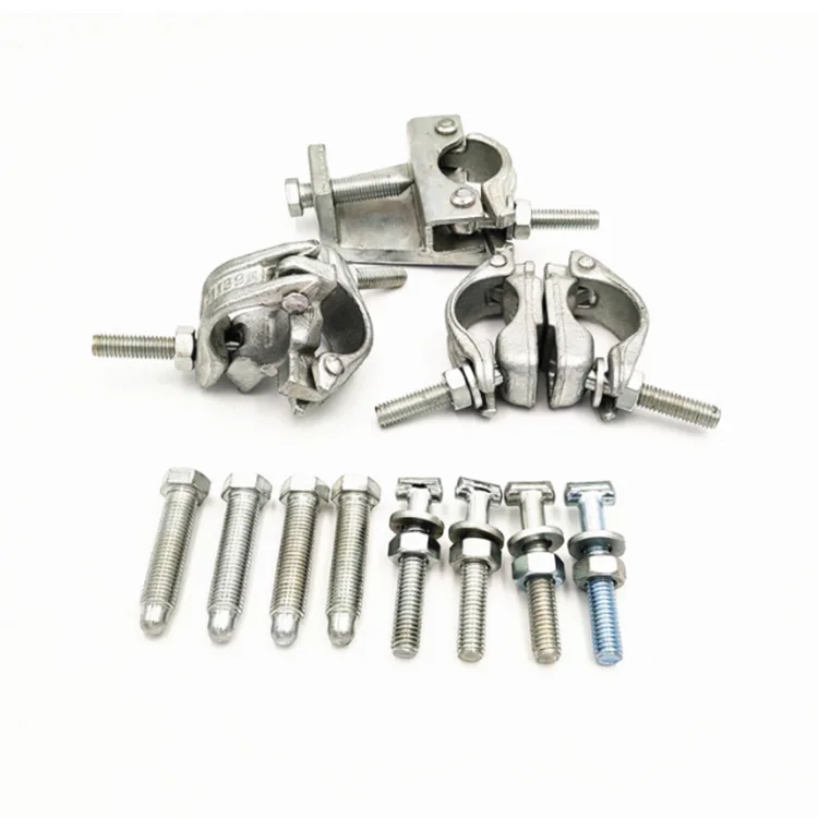 Load Capacity Coupler Scaffold Clamp Right Angle Coupler Swivel Clamps