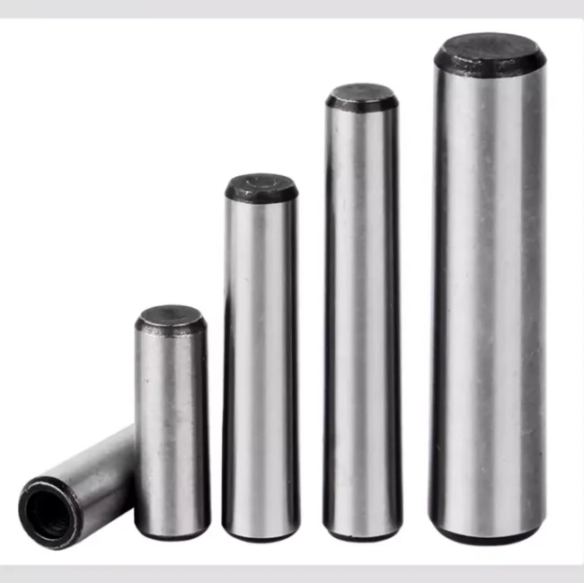 product high quality carbon steel self dowel pin m10 m24 sizes 25mm length cylindrical stainless dowel pin-63