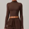 Brown Long Sleeves