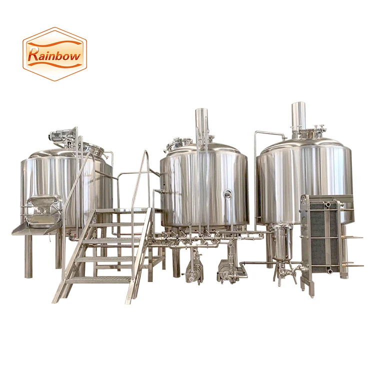 Автоматическом оборудовании интеграции de biere Systeme brasserie Cuve ферментации