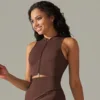 Gilet - Marron