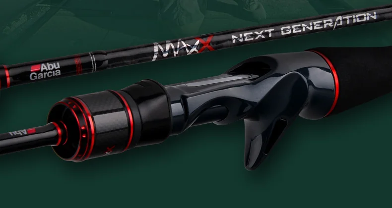 100% Original Abu Garcia New Rod Max X 1.68m 1.98m 2.14m L M Mh Power ...