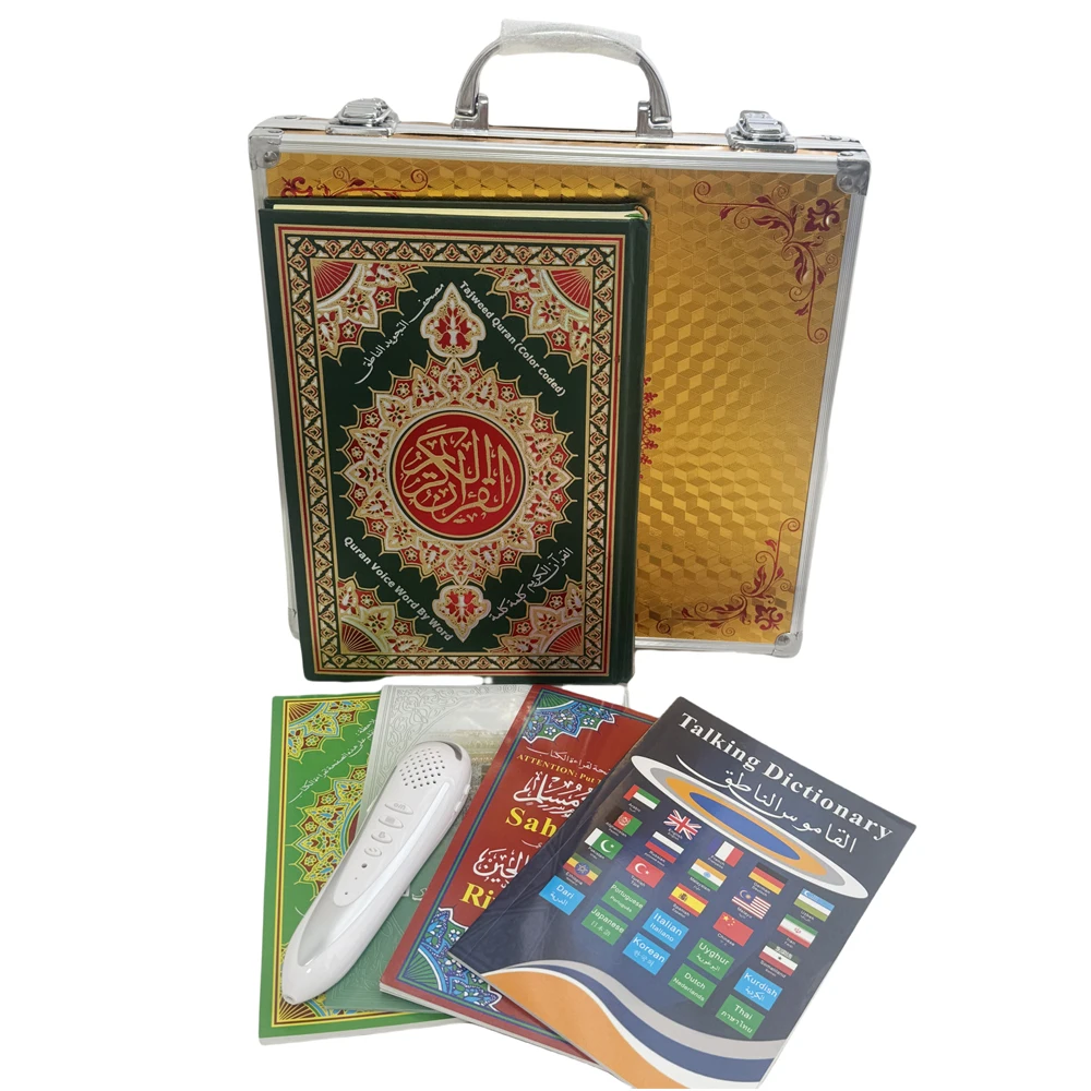 Cheap Islamic Digital Muslim Smart Al Quran Point Learning Speaking Red Read Reader Reading Player Pen for Ramadan Eid
