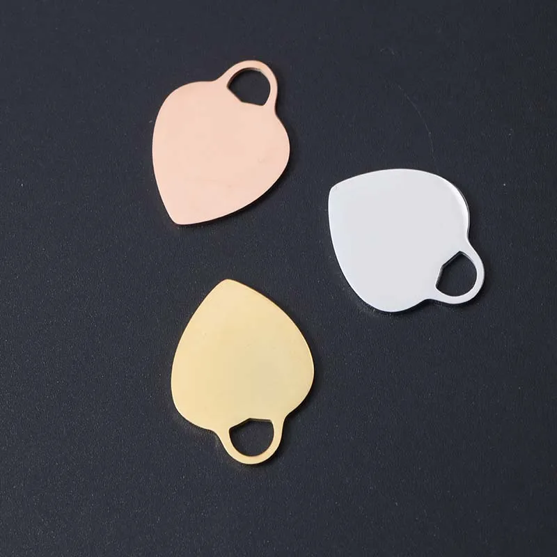 Heart On Pendant