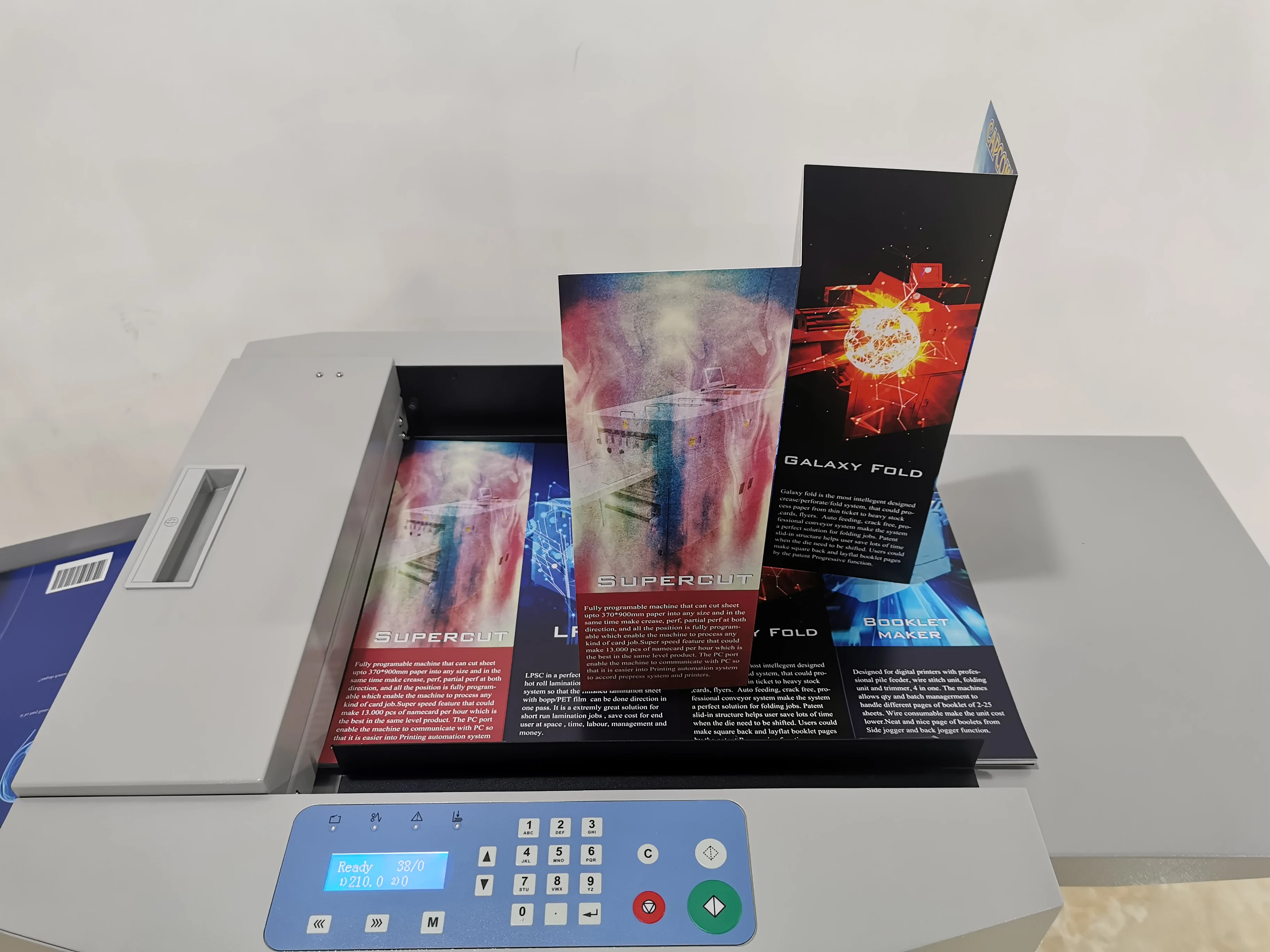 Clever Automatic Electric Pasteboard Creasing Perforating Machine Buy