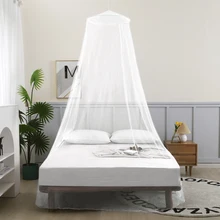 Double Size Folding Mosquito Net for Adults Home Outdoor Camping Travel Bed Room Hanging From Ceiling Hanging From Door