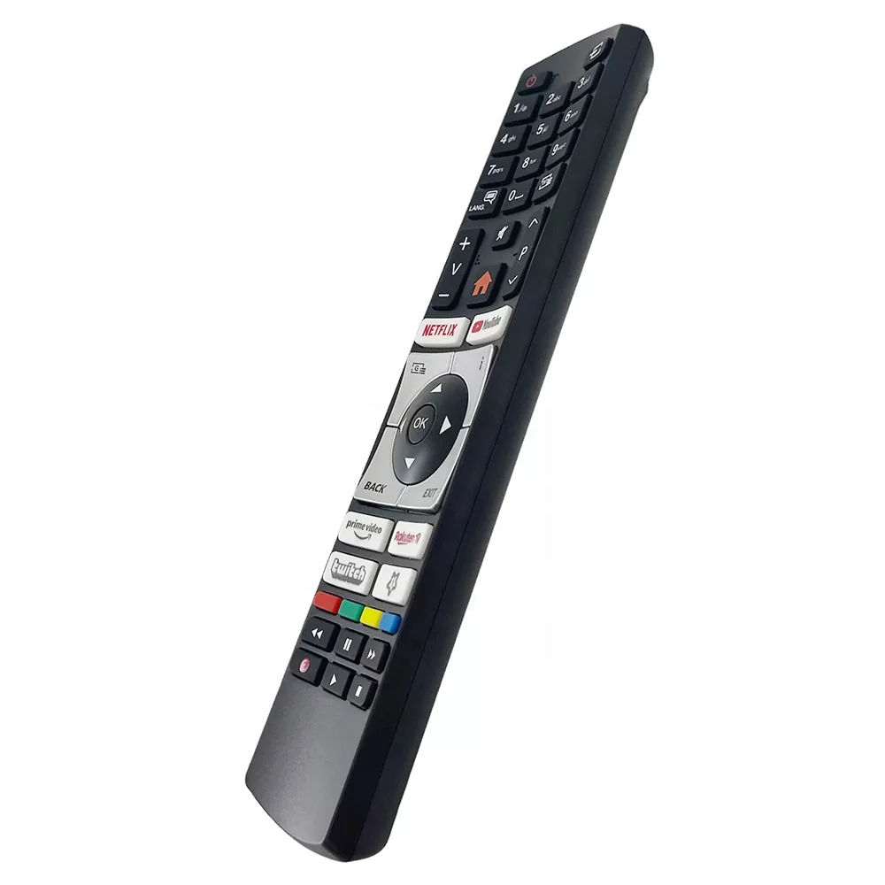 Télécommande RC4318 RC4318P pour Kendo Vestel Telefunken 4K TV OEM