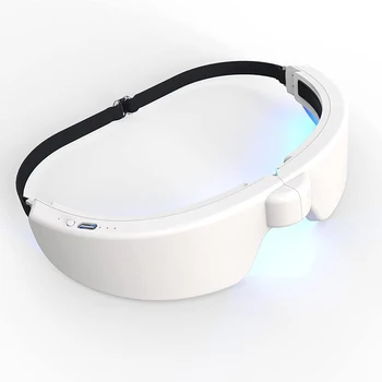 2025 New Depression Mood Treatment Sad Therapy Glasses Flashing Light Therapy Glasses Rechargeable