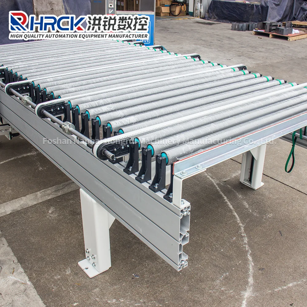 Maximize Space and Productivity: Single-Row Roller Conveyors at Your Service
