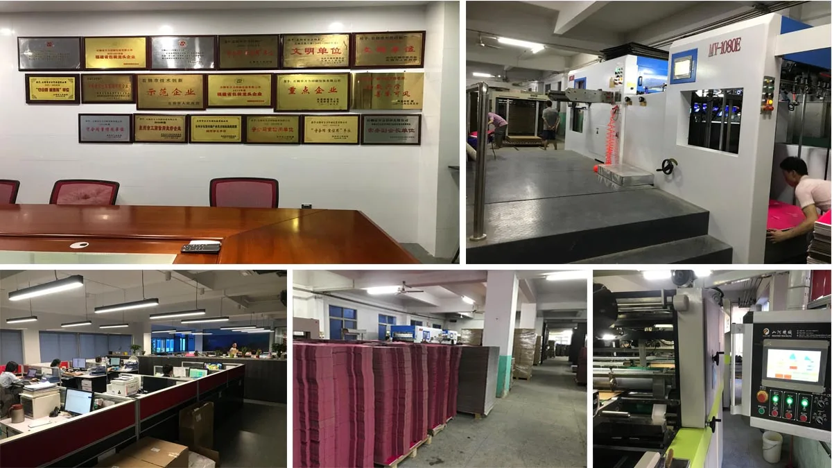 Quanzhou Feiyue Paper Products Co., Ltd. 1