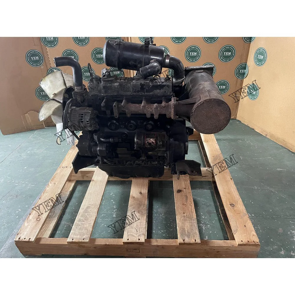4D84E Complete Diesel Engine Assembly for Yanmar Machinery Engine Parts