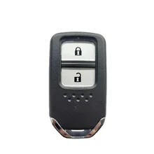 High Quality Keyless Entry 2 Buttons Car Remote Smart Key Fob Case Cover For Honda Vezel Car KeyShell Casing