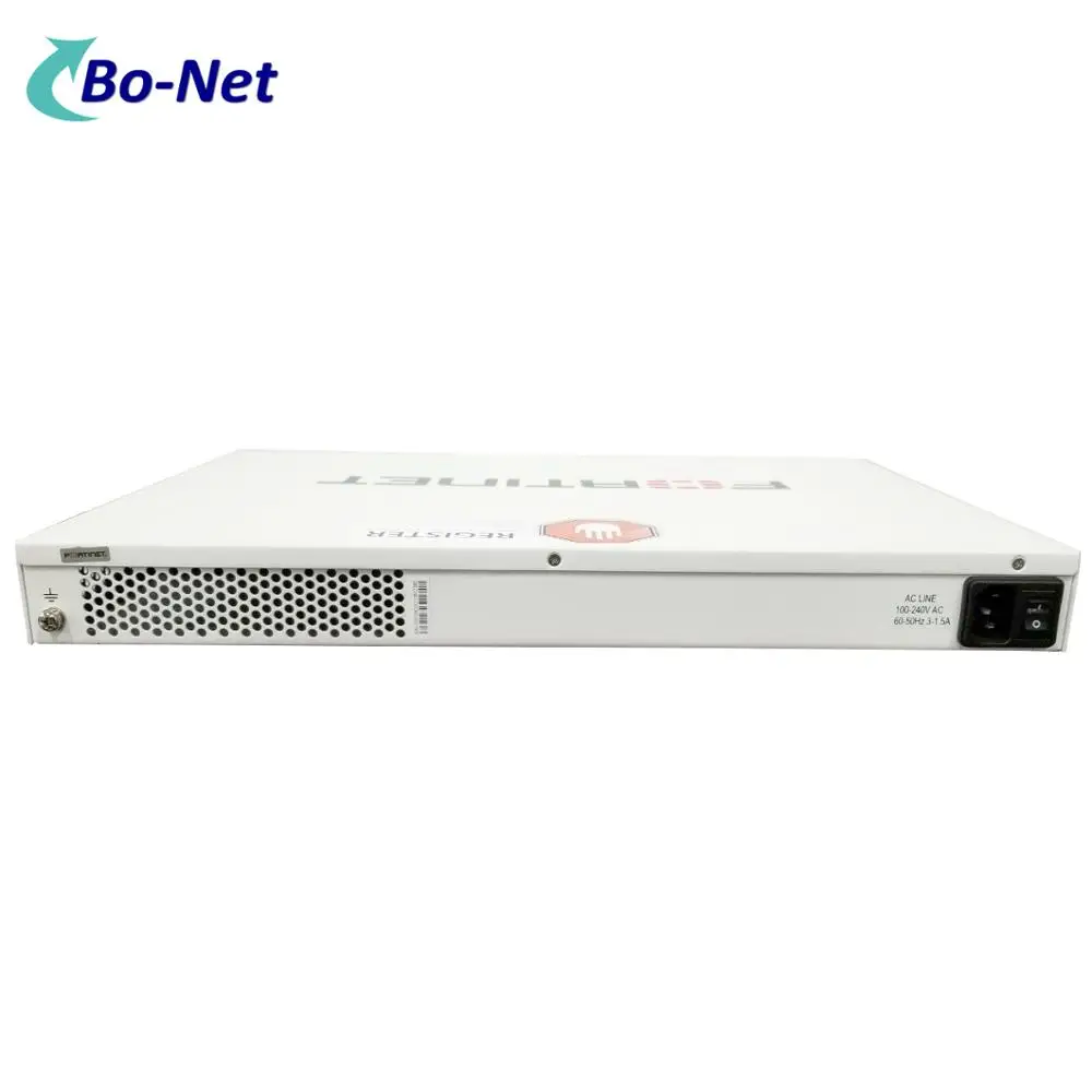 Fortinet FG-100E - 20 GE RJ45 Ports Network Firewall Security