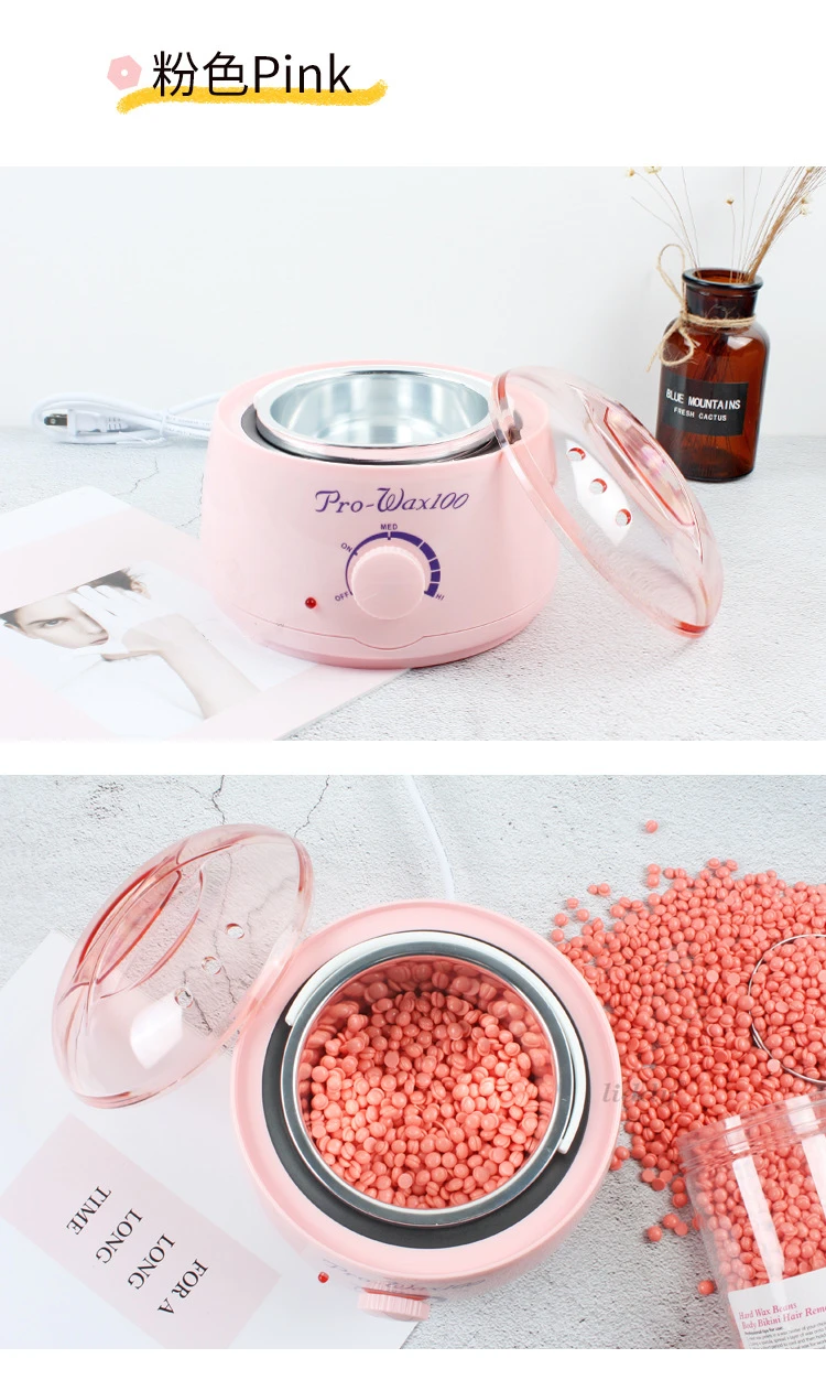 black wax warmer