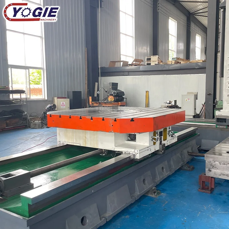 FRT-T130 4 Axis with Rotary Table Universal Milling Head Cnc Floor Type Horizontal Boring Machine