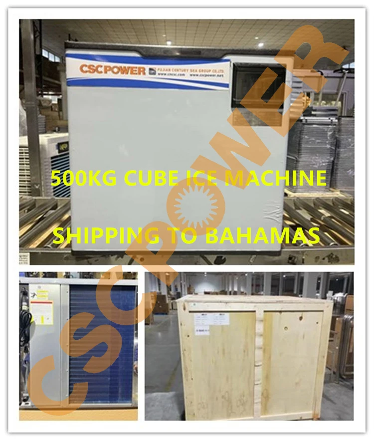 Hot Sale Solar Ice Cubes Maker Machines 900kg 1000kg 1ton/day Cube Ice