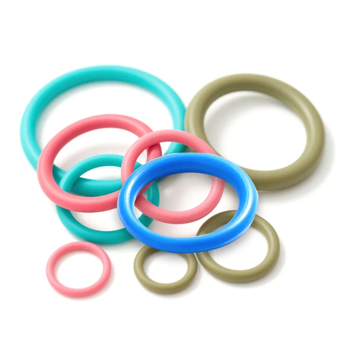 IATF16949 Certified Custom O Seal Rings High Precision Multi-Functional Silicone Rubber for Automobile