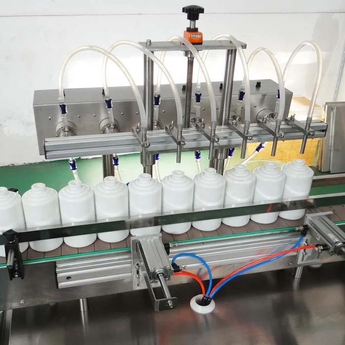 200ml Vodka Bottle Filling Machine With Gin Chinese Liquors Spirit Rum Brandy Bottling Machine Line