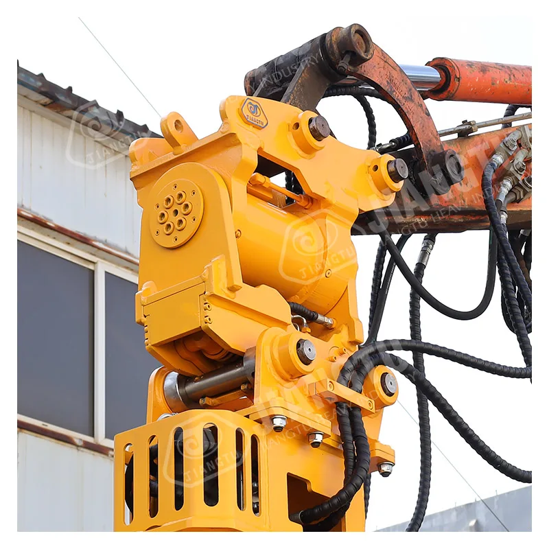 Excavator Universal Quick Hitch Tilt Rotators Quick Coupler Tilt and Rotating Quick Hitch Excavator Tilt Rotator 4-30Ton