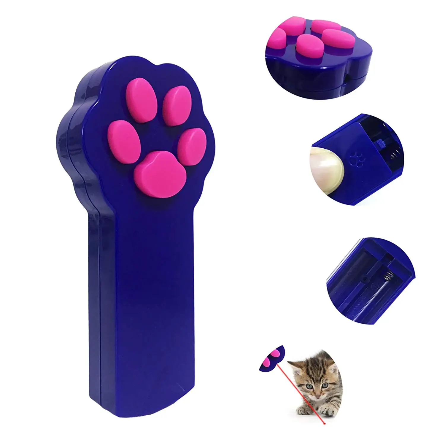 Paw beam outlet laser cat toy