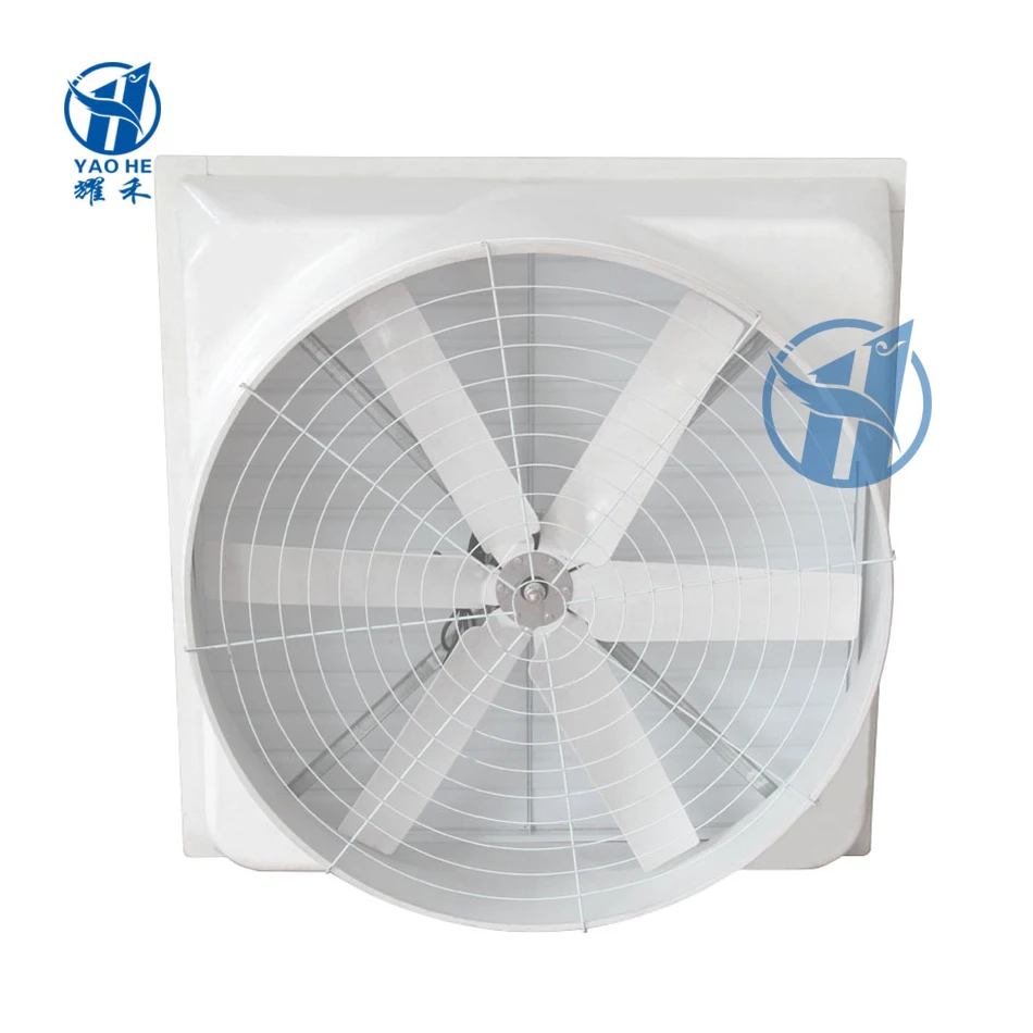 Electric Agriculture Exhaust Fan, 50-Inch, Solar, 1380 - detail 44