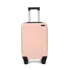 Unisex High Quality Multifunctional Carry-on Trolley Luggage Hardside Expandable with Spinner Wheels Cartoon Style