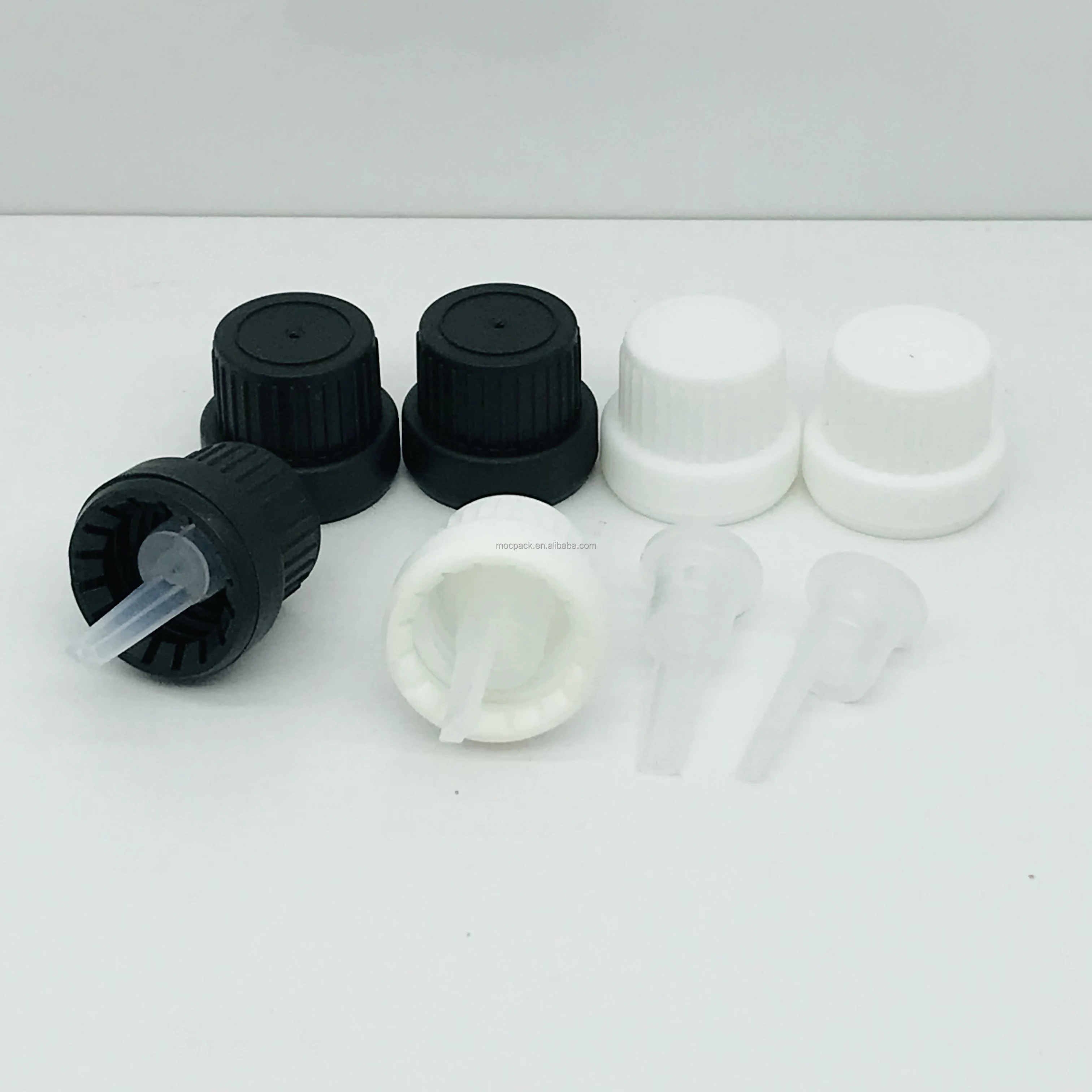 product wholesale 18mm dropper cap for essential oil bottle tamper proof cap with orifice reducer-27