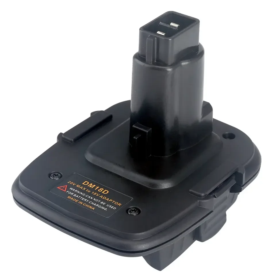 DM18D Power Tool Battery Adapter Convert 18V to 20V