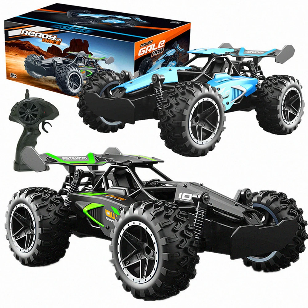 2.4ghz 1/18 Remote Control Racing Toy Vehicle Fast Hobby Car For Kids