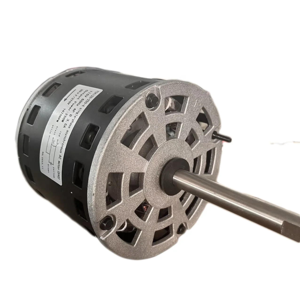 Rv Ac Fan Motor Replaces Fasco D1092 1/3 Hp 115 Volts 1675 Rpm 3.4 Amps
