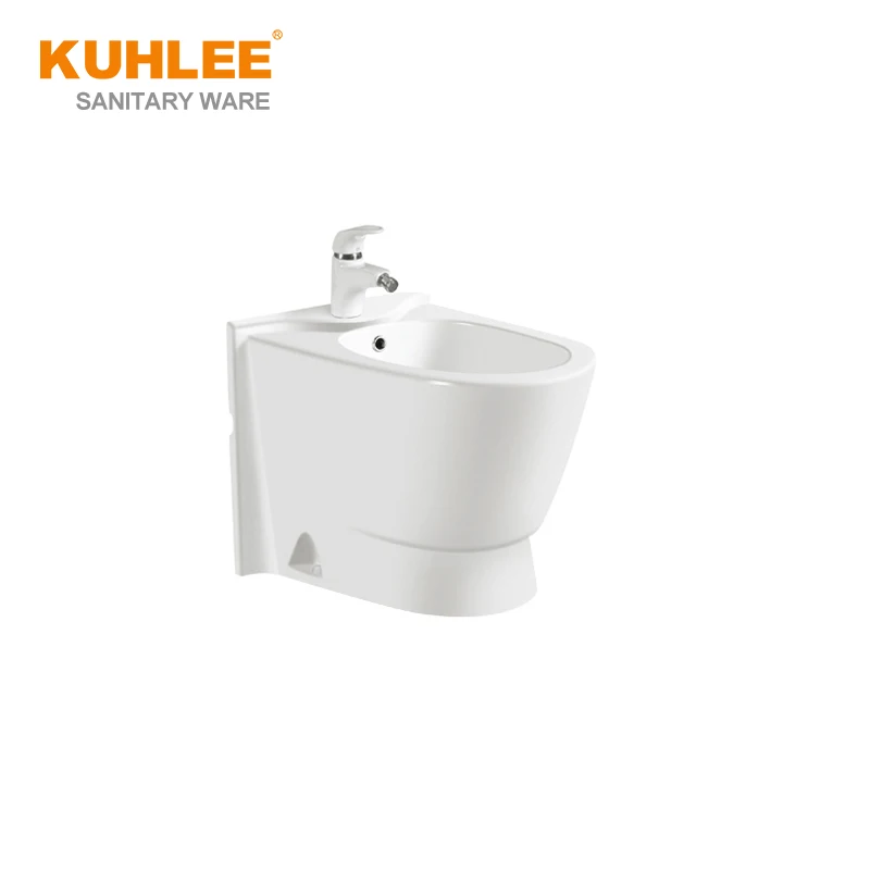 Factory Ceramic WC One Piece Washroom Toilet Bowl Set With Sink Sanitary Ware Suite