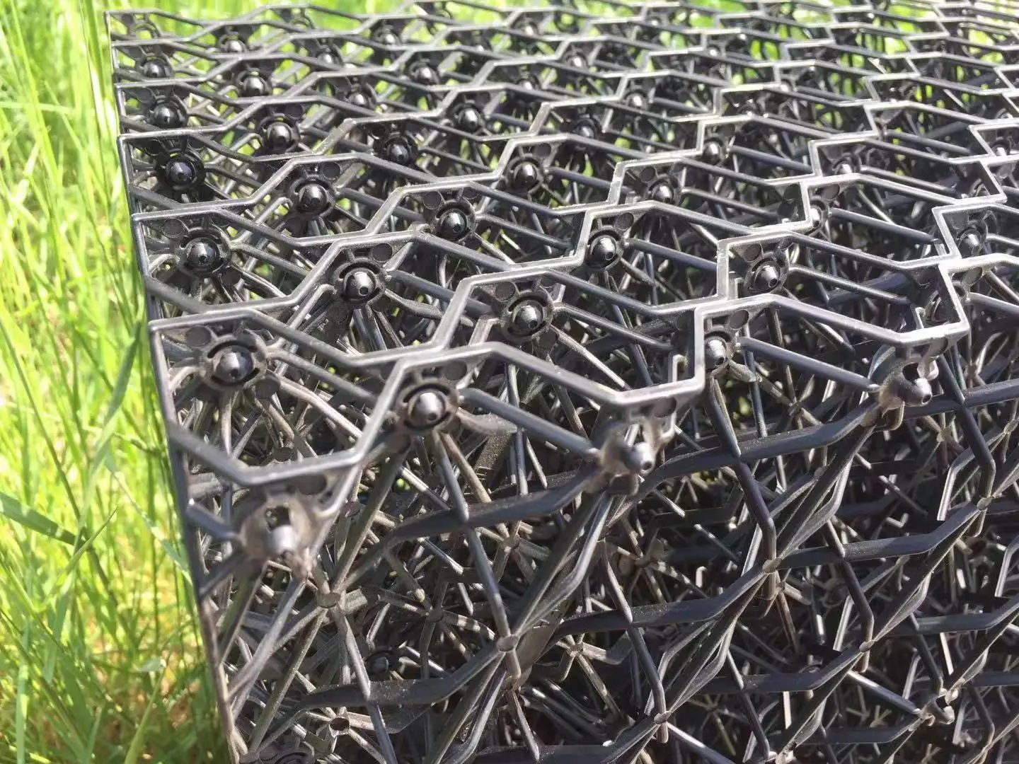 Cooling Tower Splash and Trickle Grid Filler with PVC Net Fill