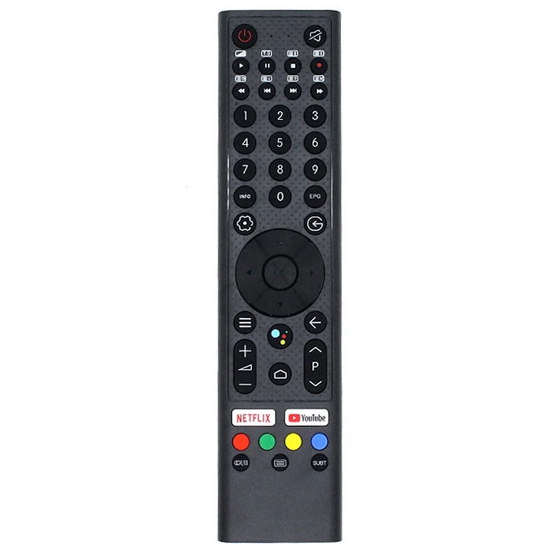 Newest CHIQ Smart TV GCBLTVC1GBBT Remote Control 433MHz Fixed Code in Stock Spot Goods without Voice Features