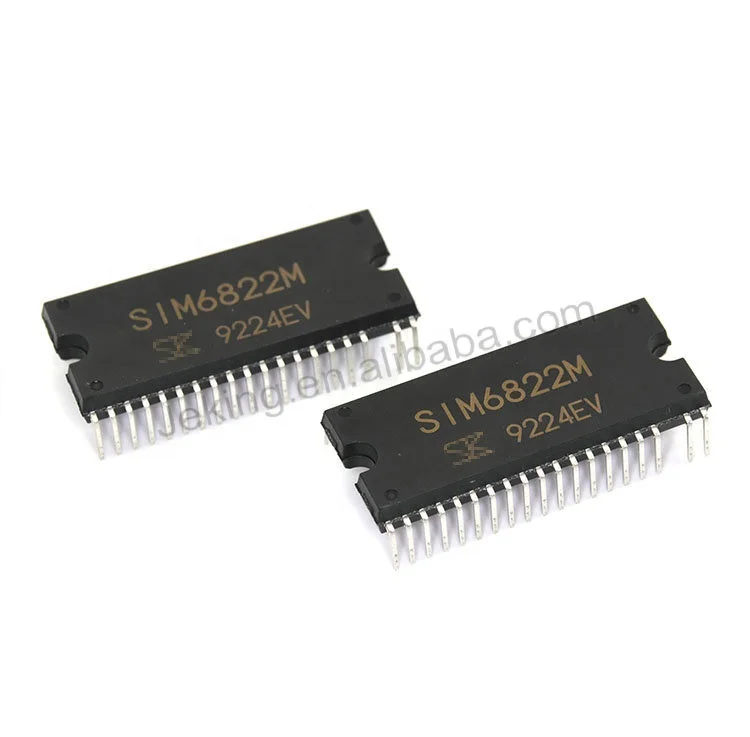 Jeking SIM6822 High Voltage 3Phase Motor Driver IC SIM6822M