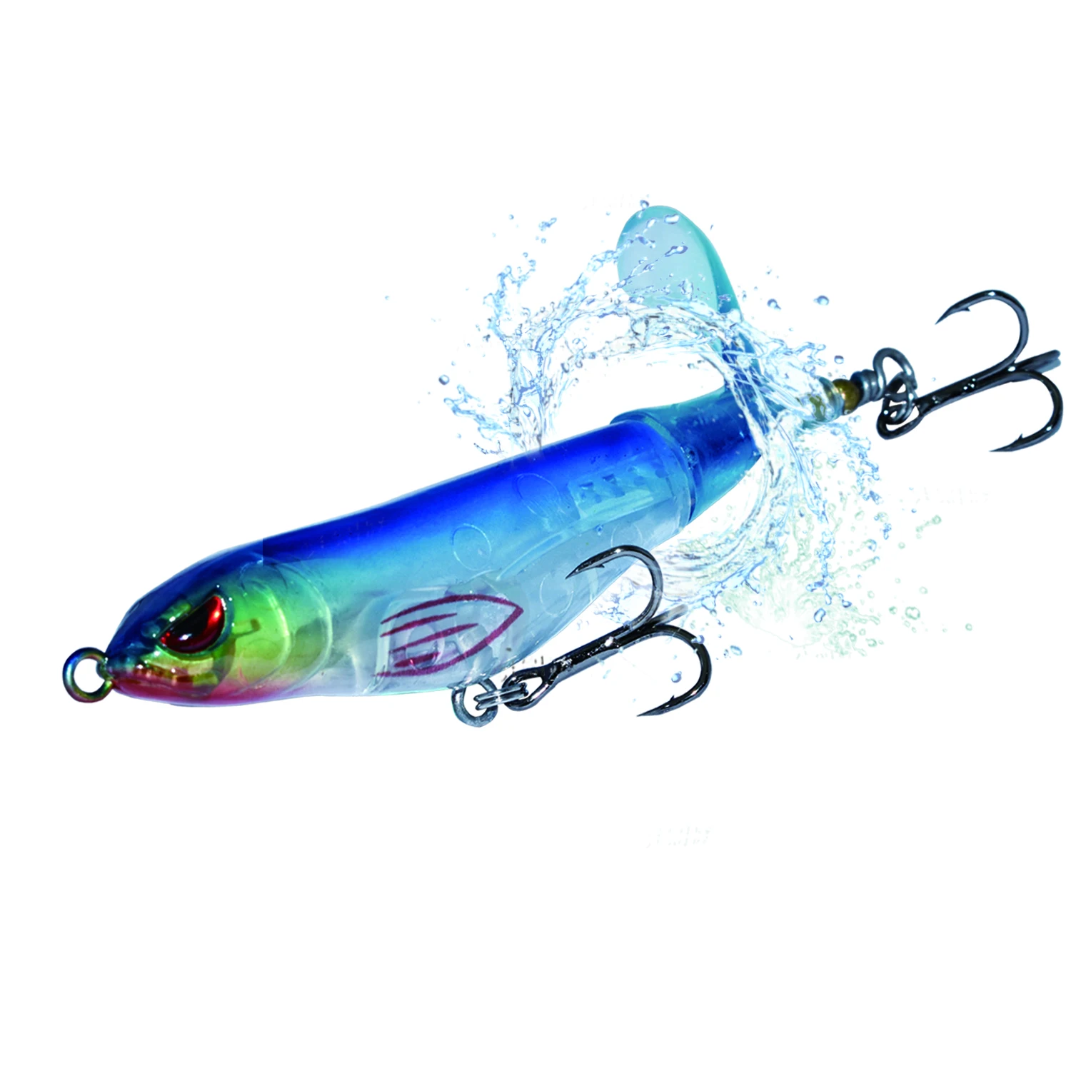11cm 15g topwater floating lure whopper
