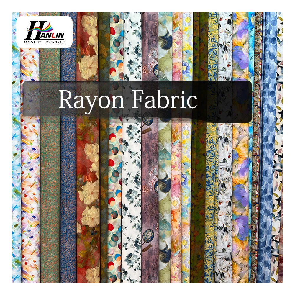 Rayon Discharge Printed Fabric at Best Price in Surat