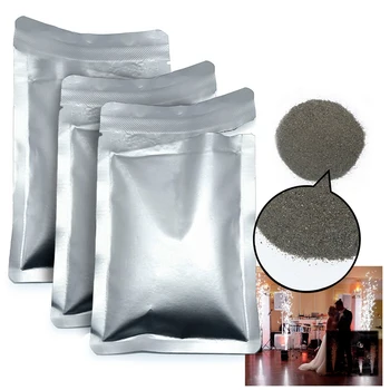 Metal Powder Ti Powder Non Pyrotechnics Consumables Fireworks Powder For Electronic Cold Spark Machine MSDS Certification