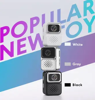 Mini Keychain Camera Retro Digital Camera Portable Pocket Video Recorder for Travel Recording Wearable Sport Action Camera product image