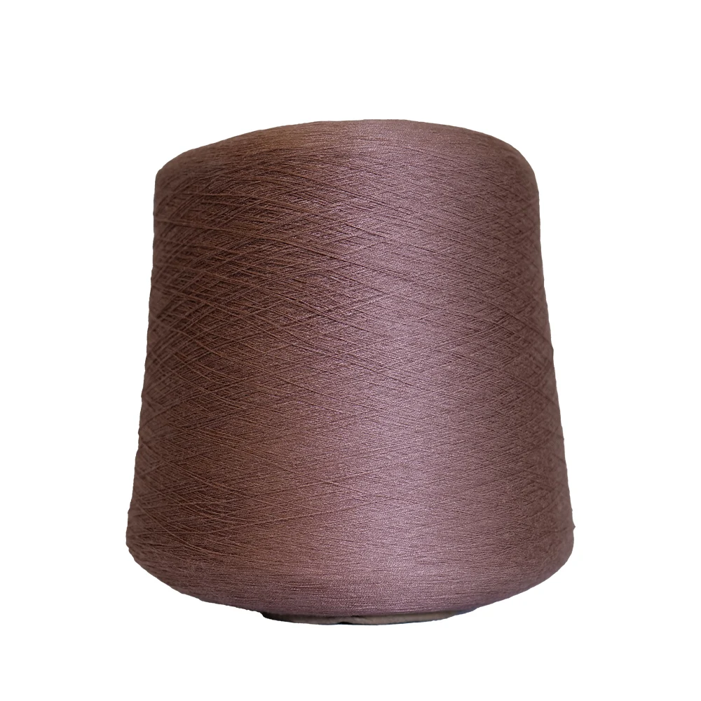 Ole Wholesale Yarn Price 100 Viscose 32/2 30/2 40/2 Colored Viscose Mercerized Cotton Yarn for Fabric