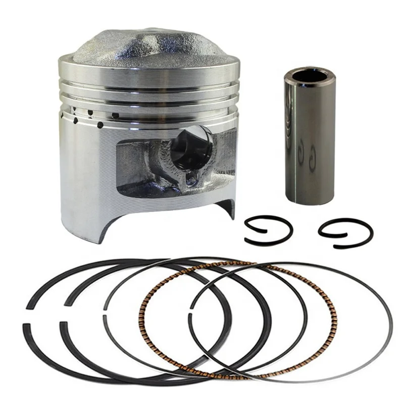 Запчасти для двигателя мотоцикла 57 мм комплект поршневых колец воздушного блока цилиндров прокладка головки цилиндра SUZUKI GS125 GS