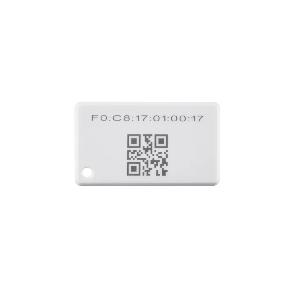 Tiny Bluetooth 5.0 Beacon Sticker Wireless Low Energy IBeacon Tag for Indoor Asset Tracking for IoT and WiFi Applications